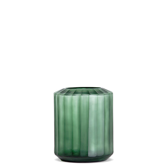 Vase - OMAR LIGHTGREEN/BLACK STEELGREY – Peter Haidacher GmbH